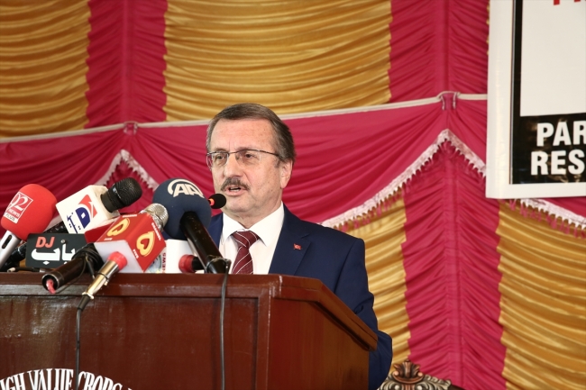 Çaykur, Pakistan'da çay fabrikası açtı